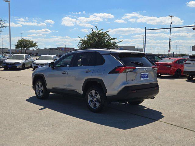 used 2022 Toyota RAV4 car, priced at $24,500