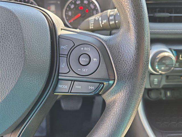 used 2022 Toyota RAV4 car, priced at $24,500