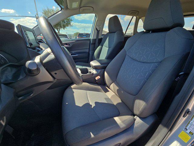 used 2022 Toyota RAV4 car, priced at $24,500