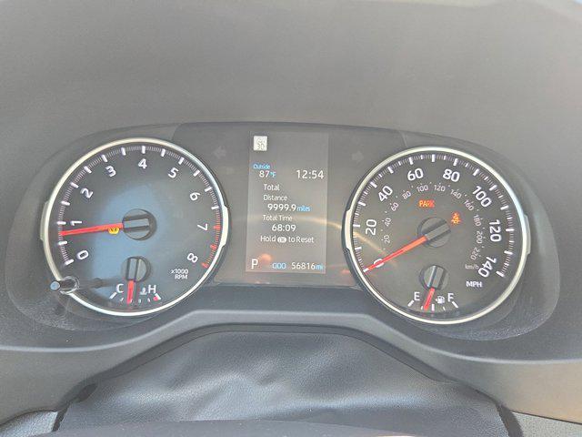 used 2022 Toyota RAV4 car, priced at $24,500