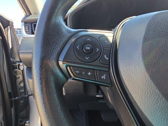 used 2022 Toyota RAV4 car, priced at $24,500