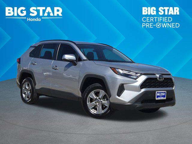 used 2022 Toyota RAV4 car, priced at $24,500