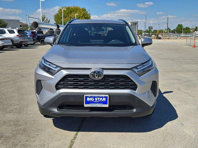used 2022 Toyota RAV4 car, priced at $24,500
