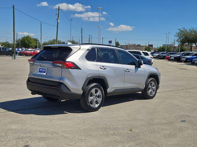 used 2022 Toyota RAV4 car, priced at $24,500