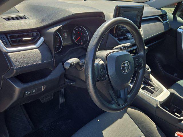 used 2022 Toyota RAV4 car, priced at $24,500