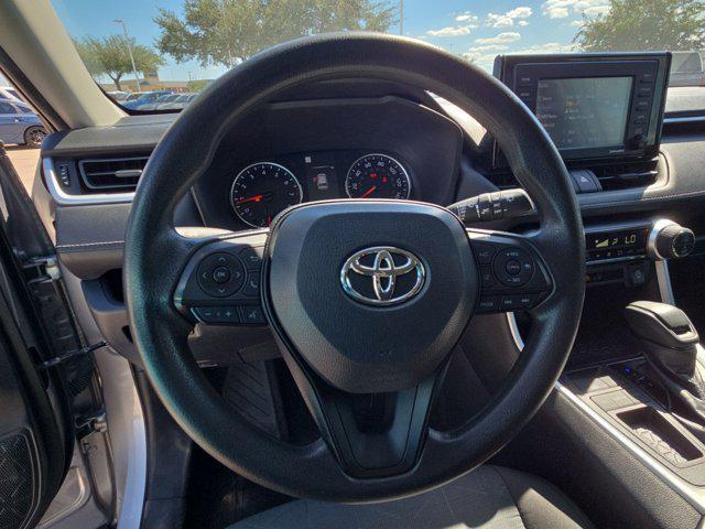 used 2022 Toyota RAV4 car, priced at $24,500