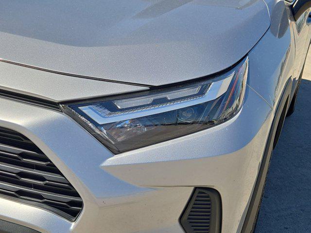 used 2022 Toyota RAV4 car, priced at $24,500