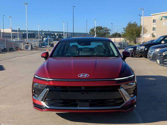 used 2024 Hyundai Sonata Hybrid car, priced at $28,500