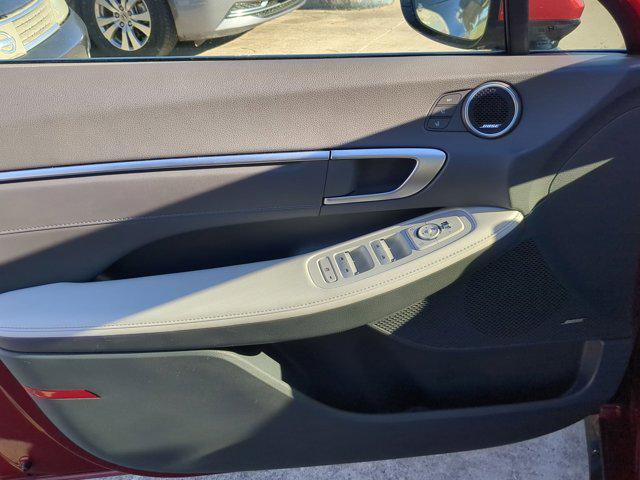 used 2024 Hyundai Sonata Hybrid car, priced at $28,500