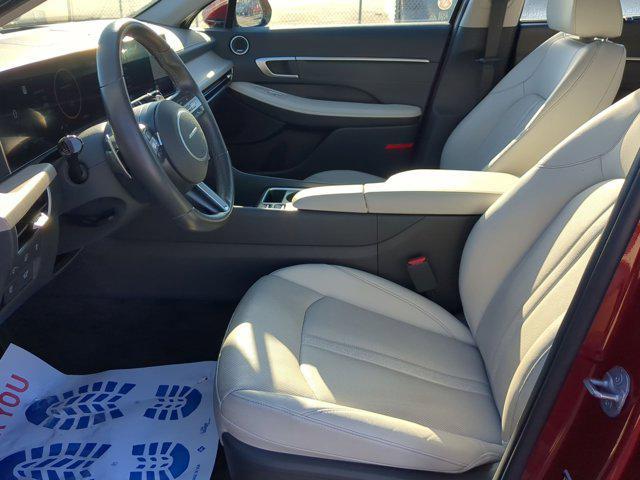 used 2024 Hyundai Sonata Hybrid car, priced at $28,500