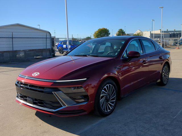 used 2024 Hyundai Sonata Hybrid car, priced at $28,500