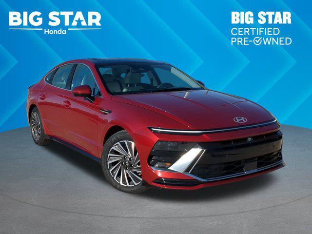 used 2024 Hyundai Sonata Hybrid car, priced at $28,500