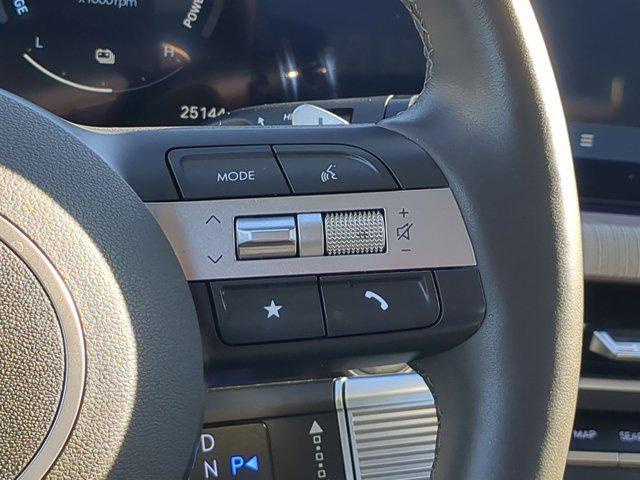 used 2024 Hyundai Sonata Hybrid car, priced at $28,500