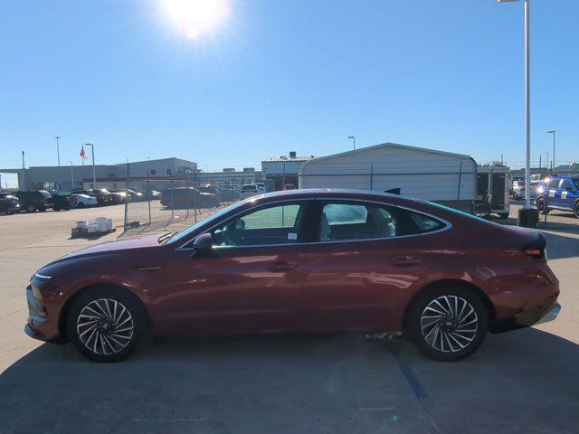 used 2024 Hyundai Sonata Hybrid car, priced at $28,500