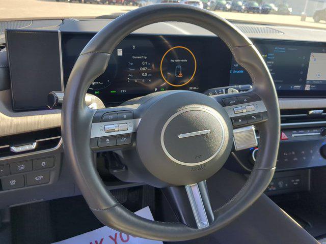 used 2024 Hyundai Sonata Hybrid car, priced at $28,500