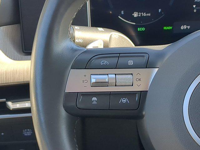 used 2024 Hyundai Sonata Hybrid car, priced at $28,500