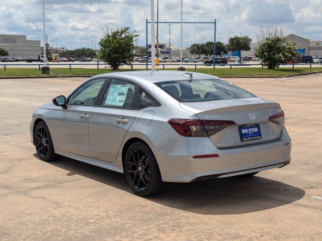 new 2025 Honda Civic Hybrid car, priced at $28,601