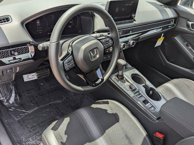 new 2025 Honda Civic Hybrid car, priced at $28,601