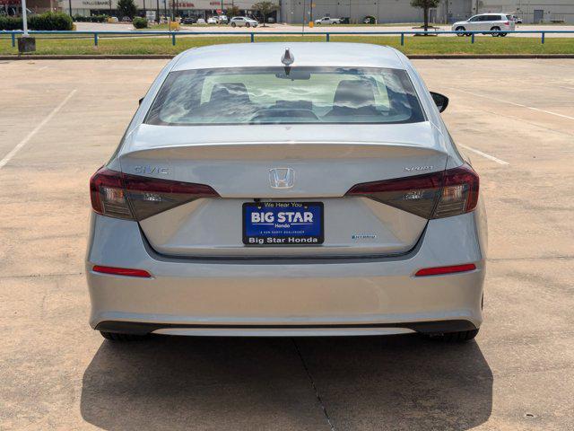 new 2025 Honda Civic Hybrid car, priced at $28,601