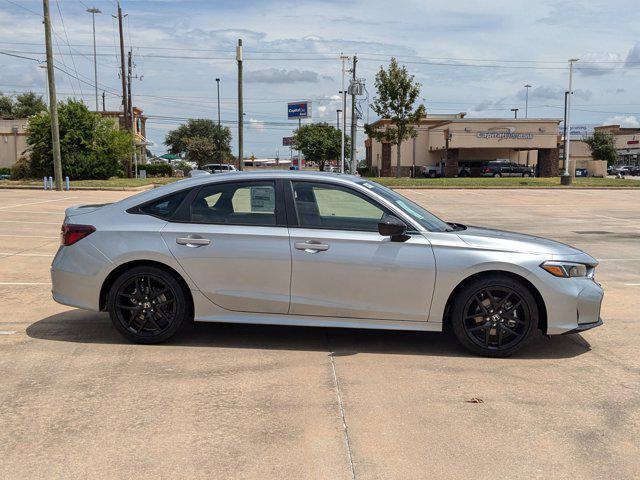 new 2025 Honda Civic Hybrid car, priced at $28,601