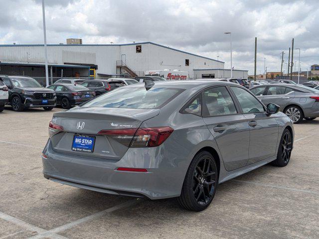 new 2026 Honda Civic Hybrid car, priced at $29,446