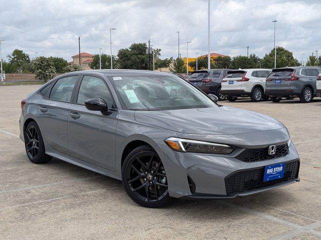 new 2026 Honda Civic Hybrid car, priced at $29,446