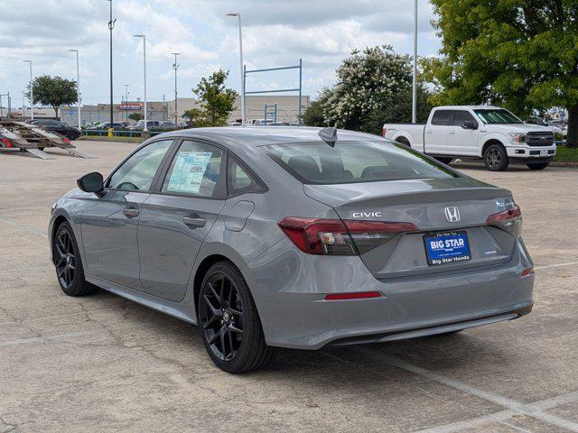 new 2026 Honda Civic Hybrid car, priced at $29,446