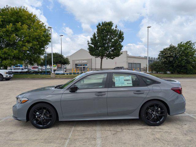 new 2026 Honda Civic Hybrid car, priced at $29,446