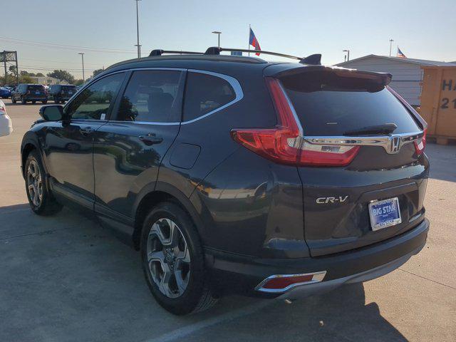 used 2017 Honda CR-V car, priced at $15,000