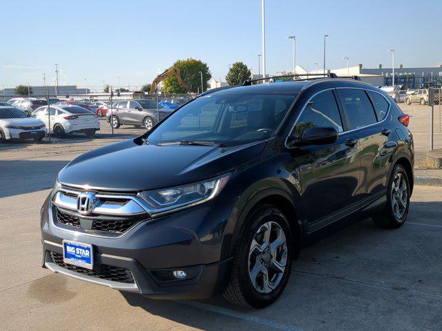 used 2017 Honda CR-V car, priced at $15,000