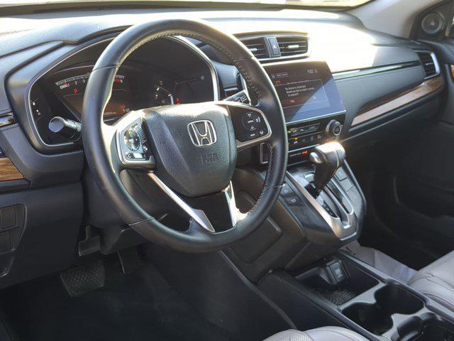 used 2017 Honda CR-V car, priced at $15,000