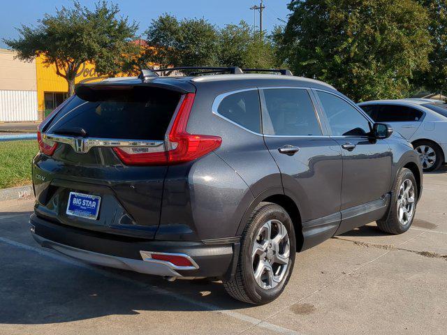 used 2017 Honda CR-V car, priced at $15,000