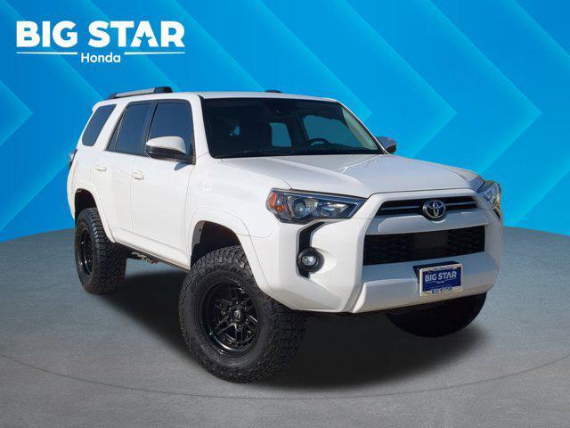 used 2021 Toyota 4Runner car, priced at $26,500