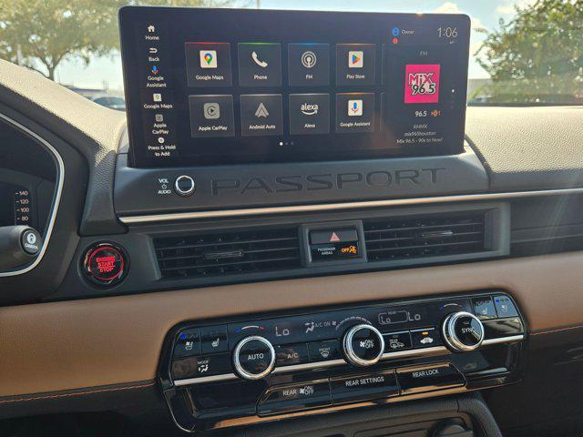 new 2026 Honda Passport car, priced at $53,910