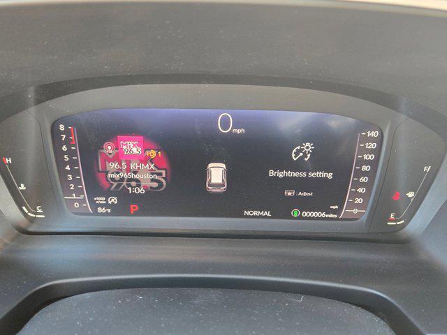 new 2026 Honda Passport car, priced at $53,910