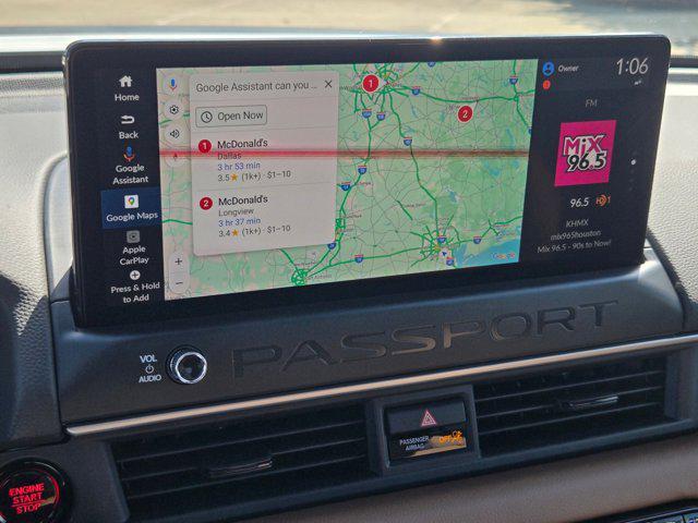 new 2026 Honda Passport car, priced at $53,910