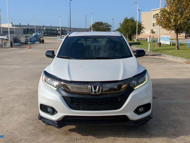 used 2021 Honda HR-V car, priced at $19,500