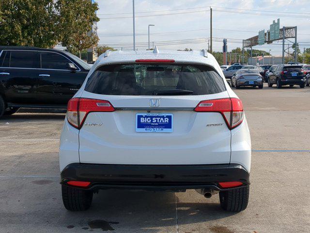 used 2021 Honda HR-V car, priced at $19,500