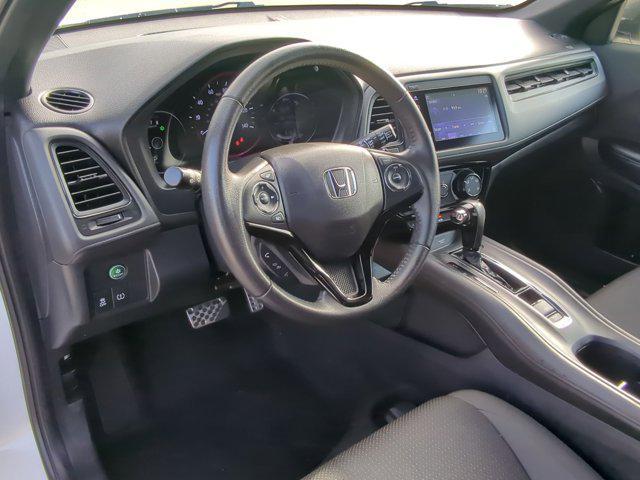 used 2021 Honda HR-V car, priced at $19,500