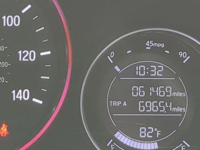 used 2021 Honda HR-V car, priced at $19,500