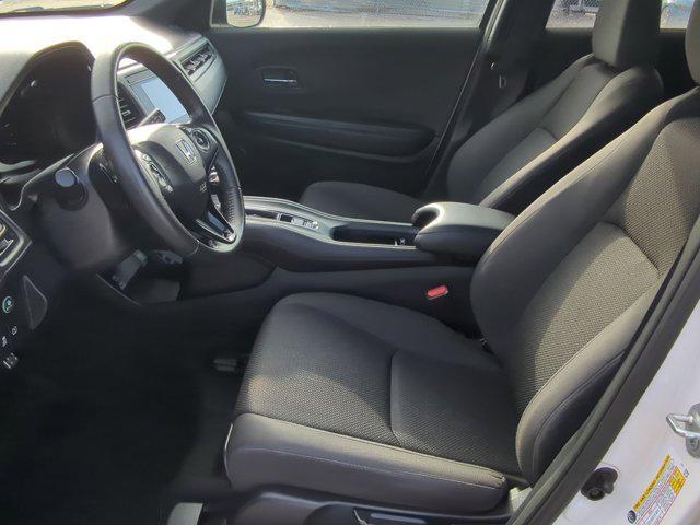 used 2021 Honda HR-V car, priced at $19,500