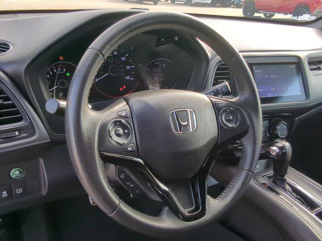 used 2021 Honda HR-V car, priced at $19,500