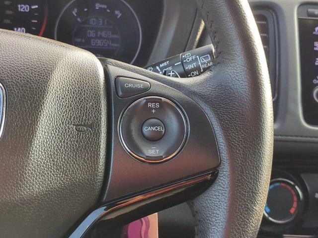 used 2021 Honda HR-V car, priced at $19,500