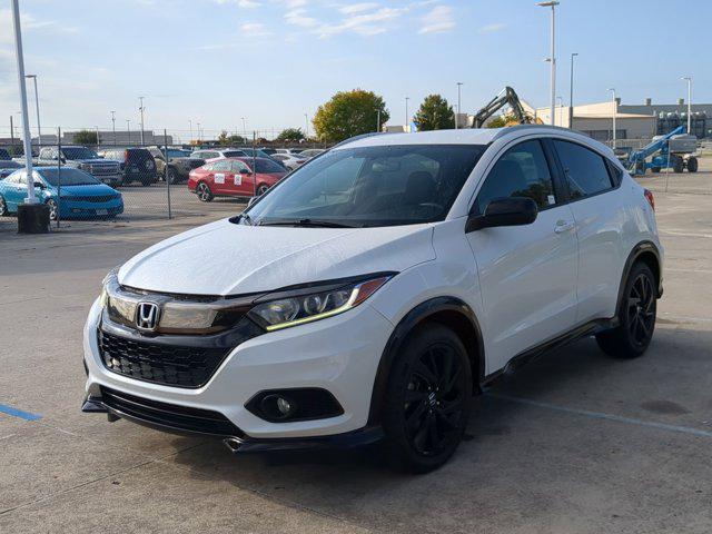used 2021 Honda HR-V car, priced at $19,500