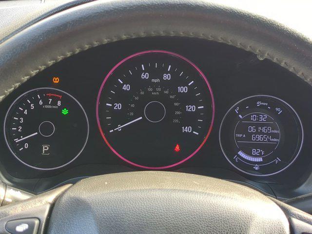 used 2021 Honda HR-V car, priced at $19,500