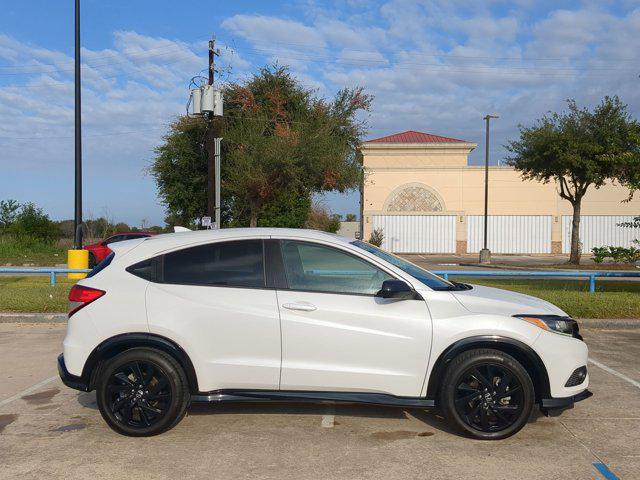used 2021 Honda HR-V car, priced at $19,500