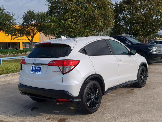 used 2021 Honda HR-V car, priced at $19,500