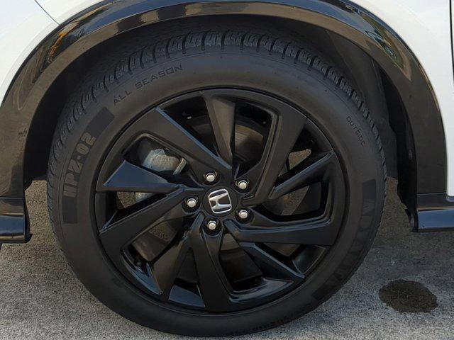 used 2021 Honda HR-V car, priced at $19,500