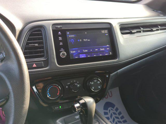 used 2021 Honda HR-V car, priced at $19,500