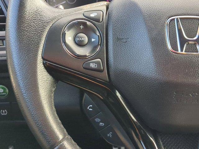 used 2021 Honda HR-V car, priced at $19,500